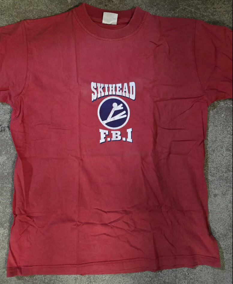 F.B.I. - Skihead T-Shirt (M / 2nd Hand) Left Over!