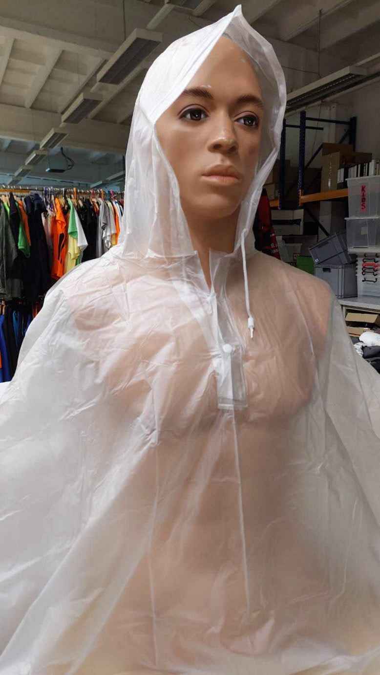 Festival - Regenponcho - Jacke Left Over!