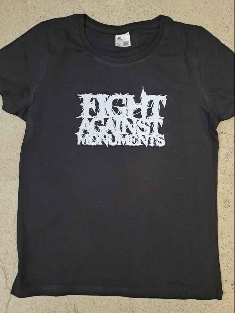 Fight Against Monuments - Girly (S-2XL, black)