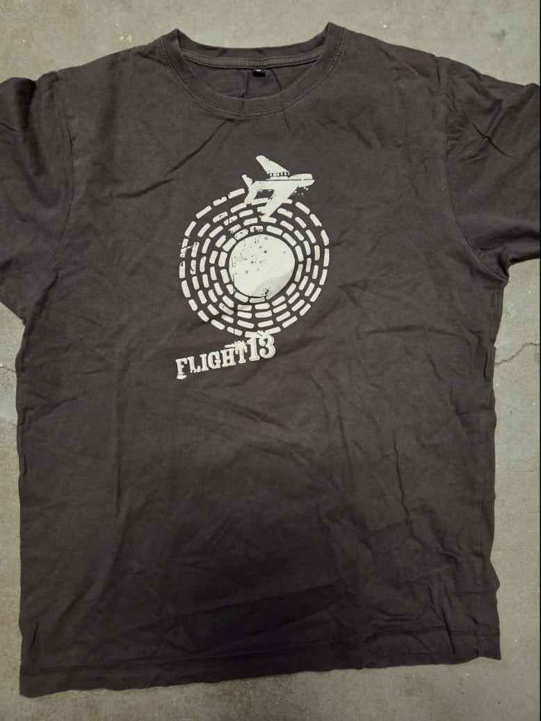 Flight 13 - T-Shirt (M / 2nd Hand) Left Over!