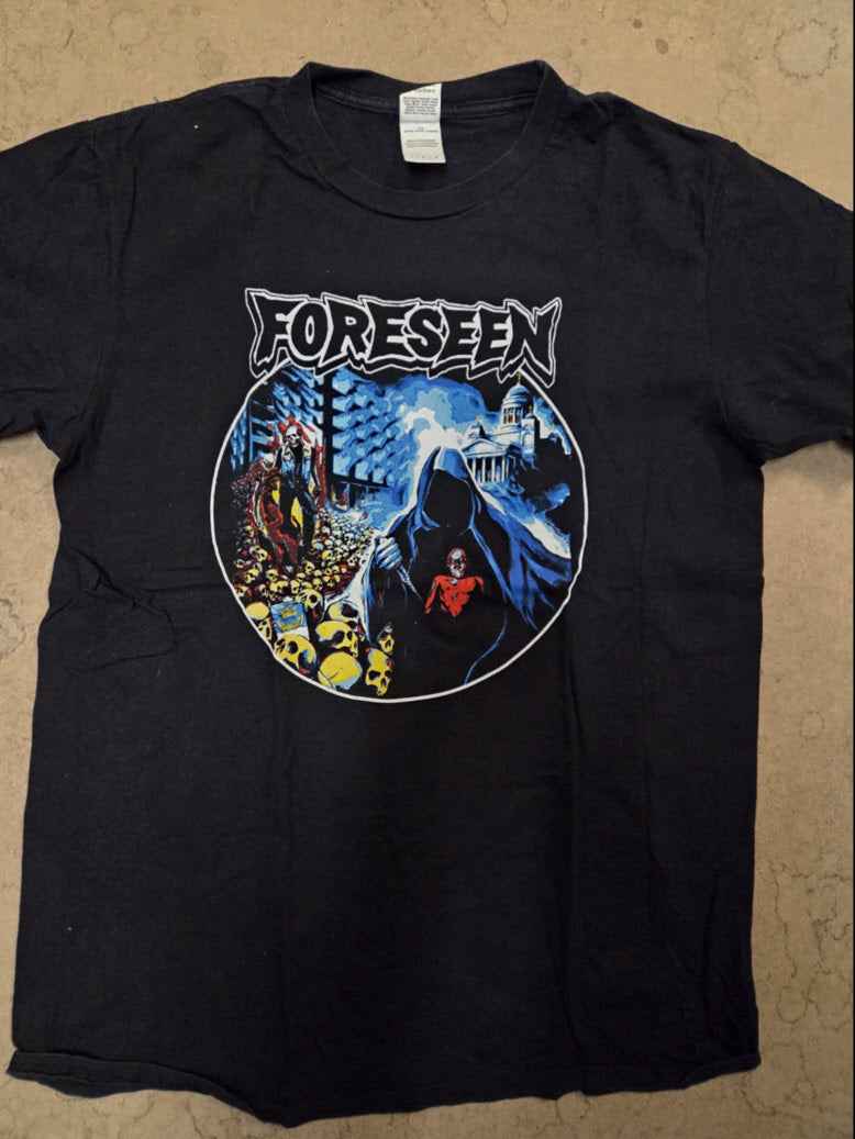 Foreseen - T-Shirt (L / 2nd Hand / Left Over!)