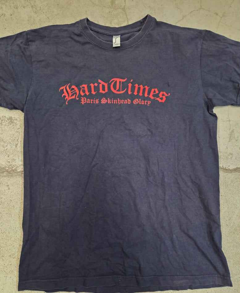 PHard Times - T-Shirt (Navy, M / 2nd Hand) Left Over!