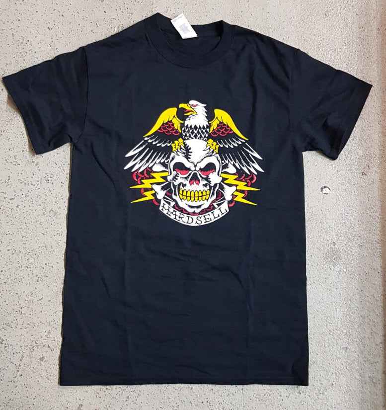 Hardsell - Skull / Eagle T-Shirt (S-XL / US-Import)