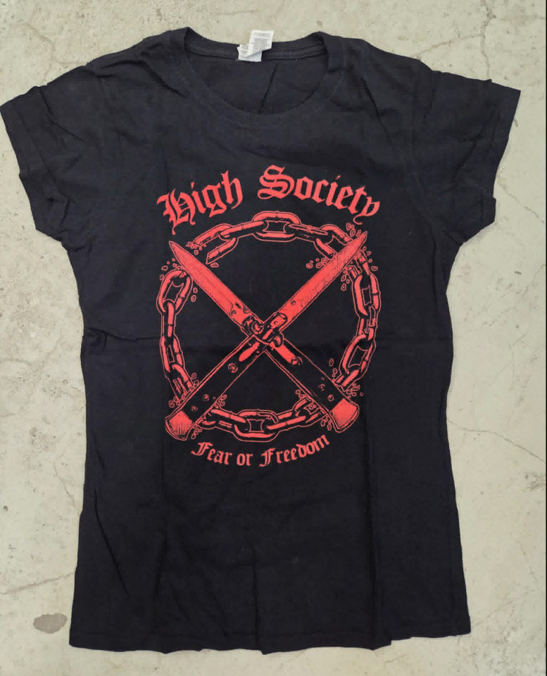 High Society - Girly (S / 2nd Hand) Left Over!