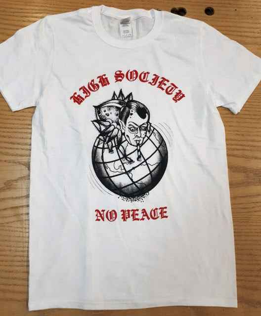 HIGH SOCIETY - NO PEACE T-Shirt (US-Tour 2019, S-L, lim.25)