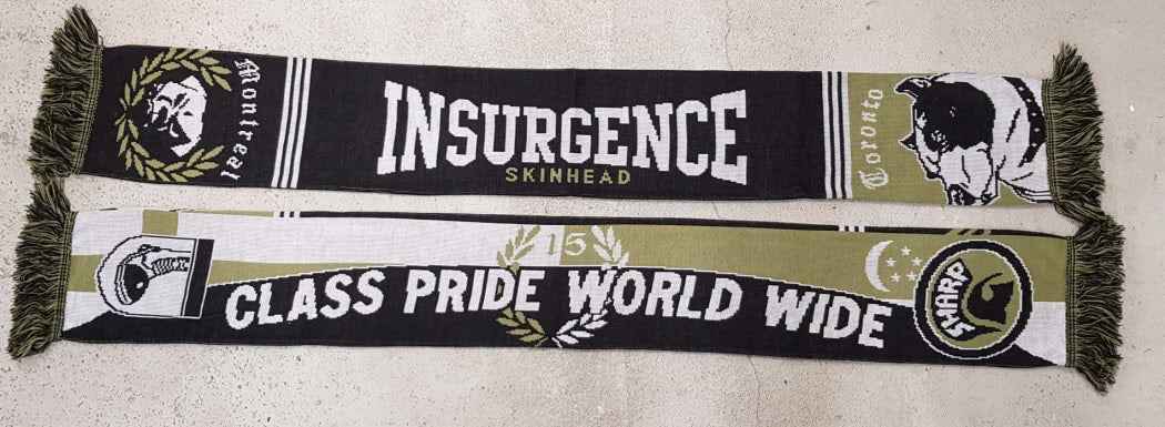 Insurgence Skinhead - Class Pride World Wide Scarf (Schal)