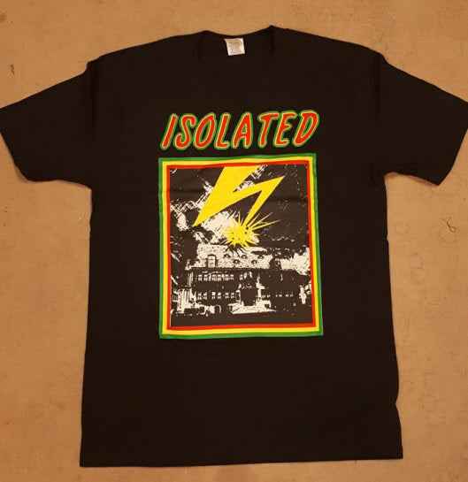 Isolated (Bad Brains Rip Off) - T-Shirt (XS-5XL)