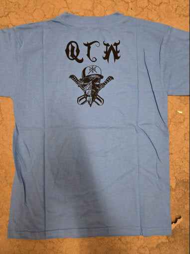 Isolated - Q-Town Warriors Kids T-Shirts (9-11 Jahre / 134-146 cm / Left Over!)