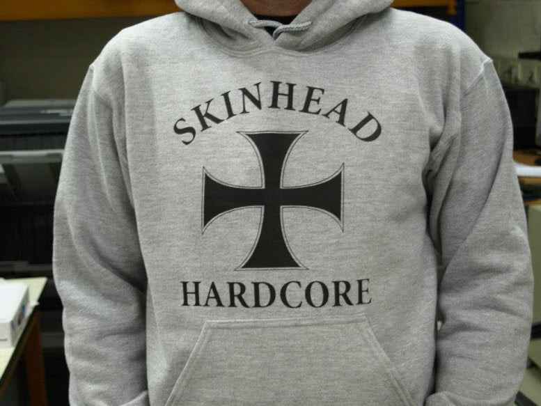Skinhead Hardcore - Kapu (grau, XS-5XL)