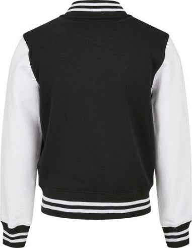 Kids Organic Sweat College Jacket