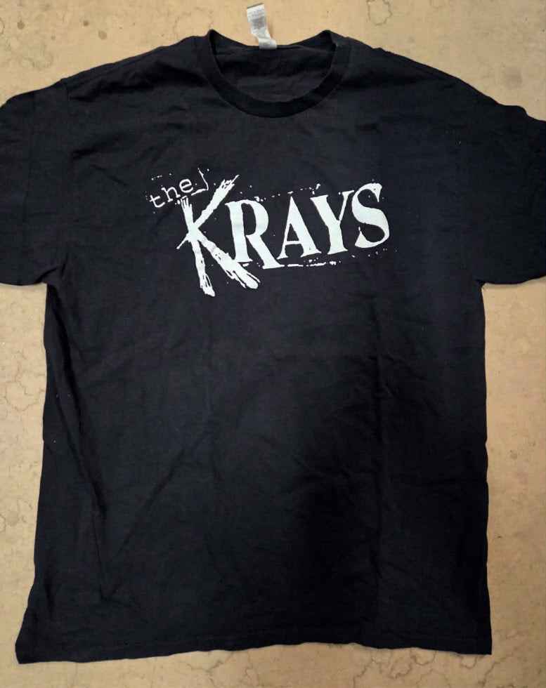 Krays, the - T-Shirt (black, L) 2nd Hand Left Over!