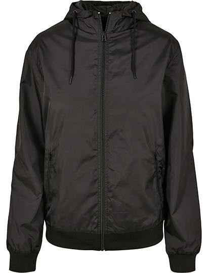 Ladies Windrunner (S-5XL, Black / Black)