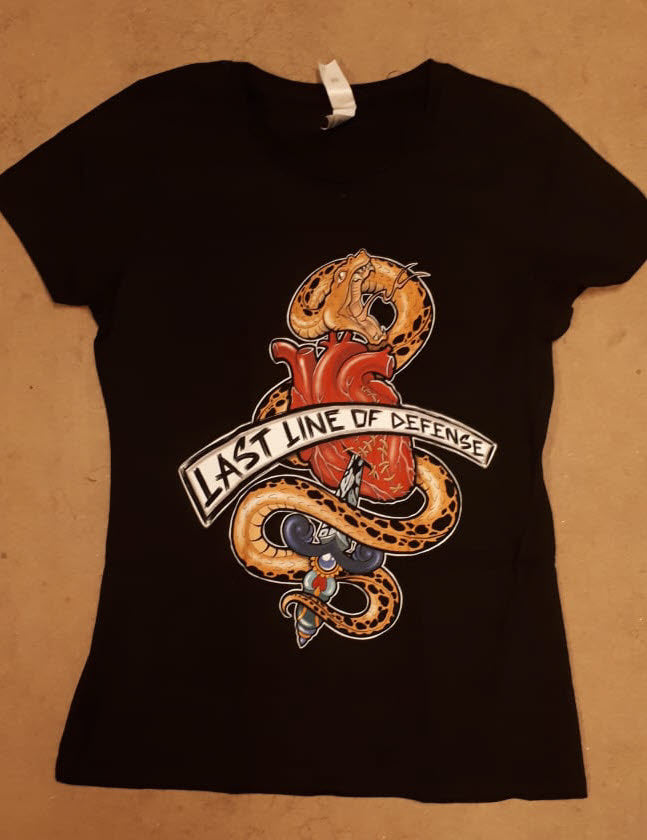 Last Line of Defense - Girlie (M/XL/2XL) Left Over!