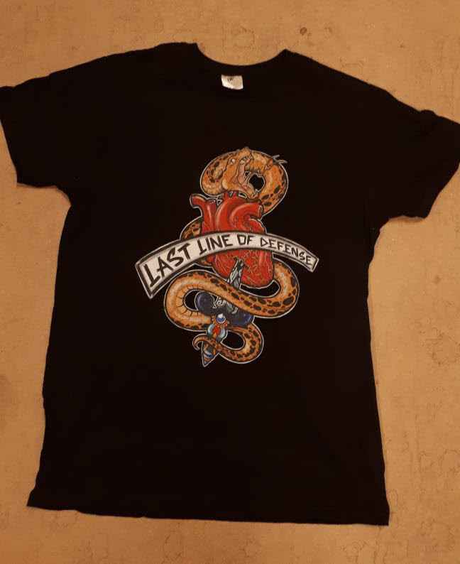 Last Line of Defense - T-Shirt (S-3XL) Left Over!