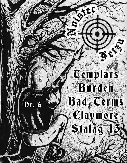 Noister Fetzn Fanzine - Ausgabe 6 / Heroin Fanzine Ausgabe 11 - Split