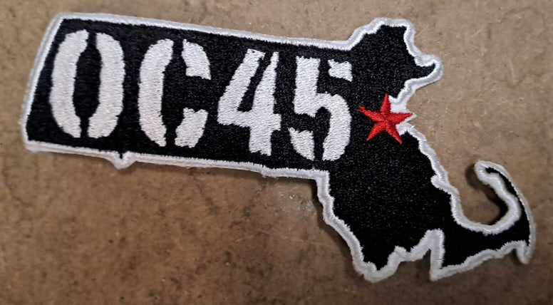 OC45 Aufnäher / Patch (Kontur)