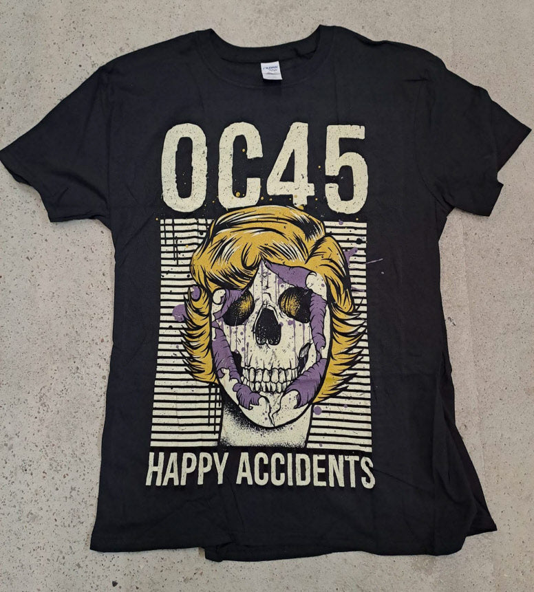 OC 45 - Happy Accidents T-Shirt (black, S-XL) Left Over