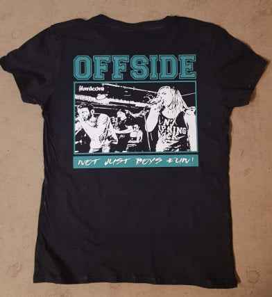 Offside 75 - Not Just Boys Fun! - Girlie (black S-2XL)