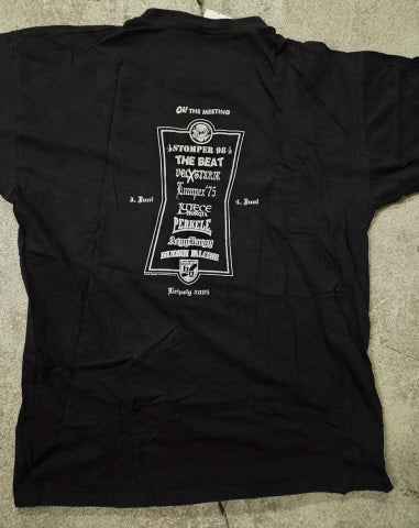 Oi! the Meeting - Leipzig - 2005 T-Shirt (L / 2nd Hand) Left Over!
