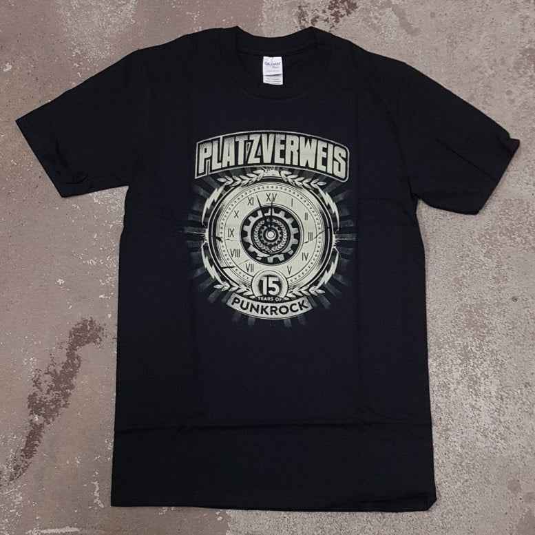 Platzverweis - 5 vor 12 T-Shirt (black, S-3XL)