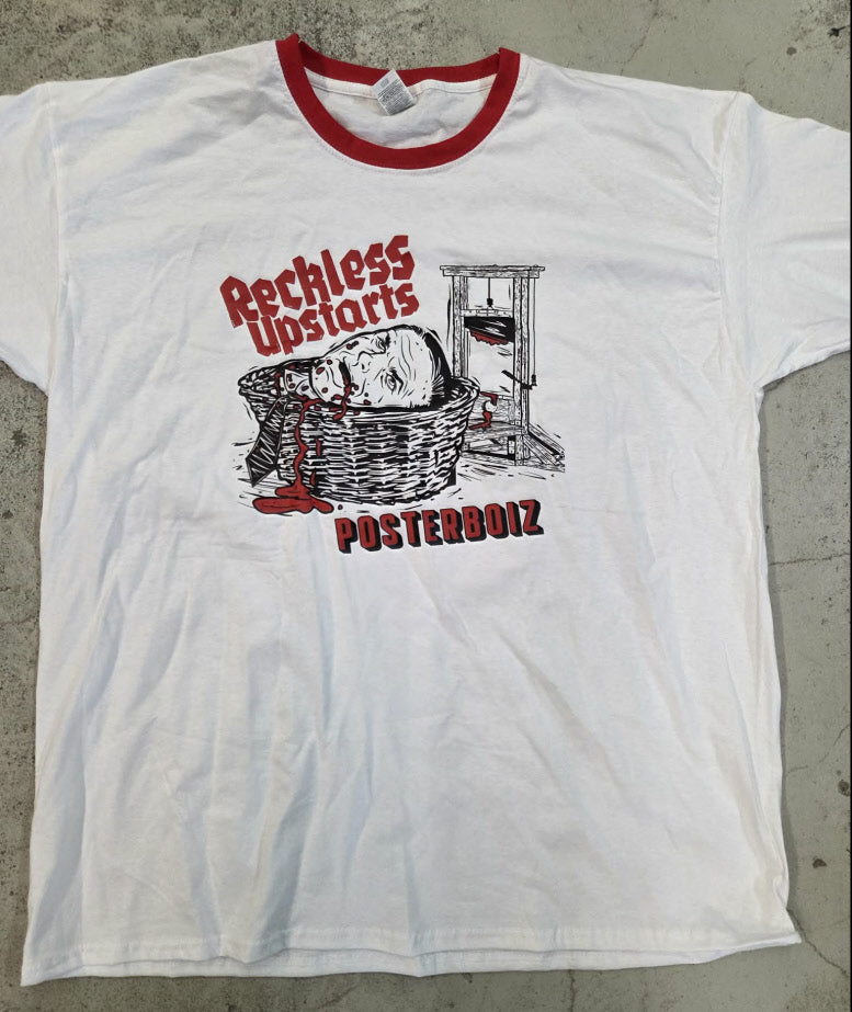 Posterboiz / Reckless Upstarts T-Shirt (lim. 20 / 2XL) Left Over!