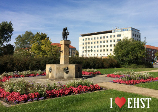 Postkarte - I LOVE EHST