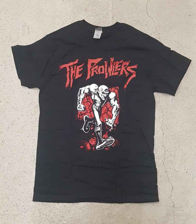 Prowlers, the - Skinhead Running T-Shirt (black, S-2XL)