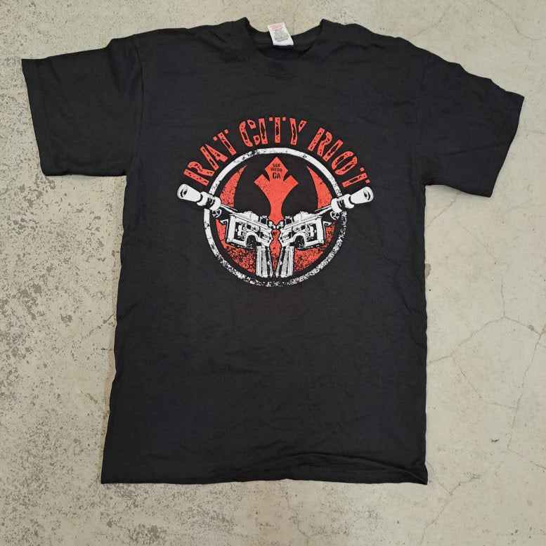 Rat City Riot - Guns T-Shirt (black, S) Left Over!