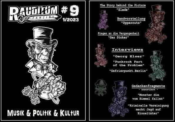 Rauditum Fanzine - Ausgabe 9 1/2023