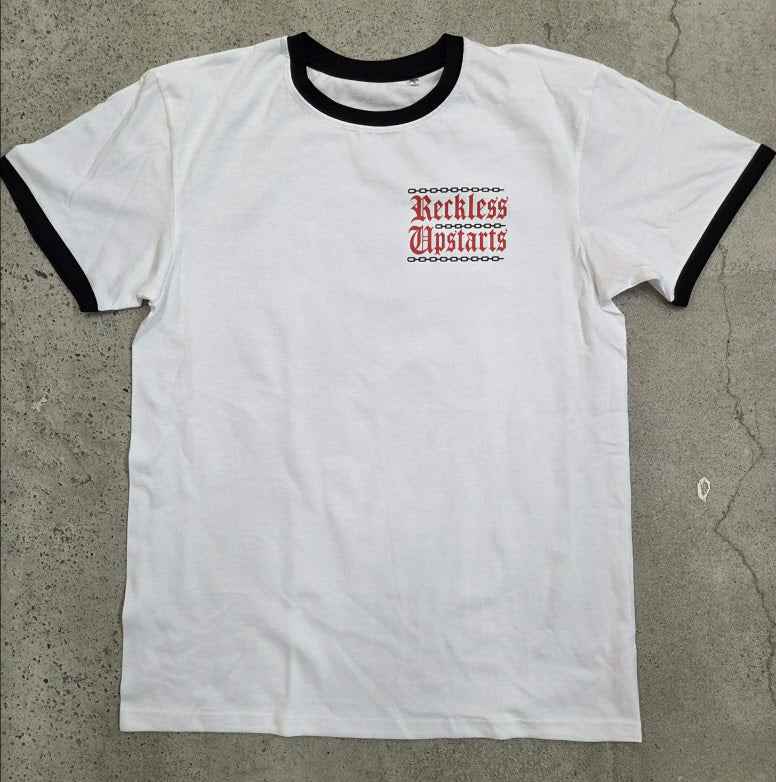 Reckless Upstarts - Casual T-Shirt (S-3XL, white)