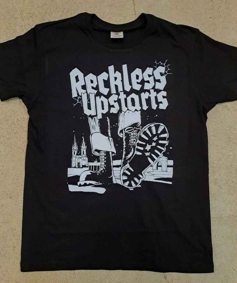 Reckless Upstarts - Moonstomp T-Shirt (XS-5XL, black)