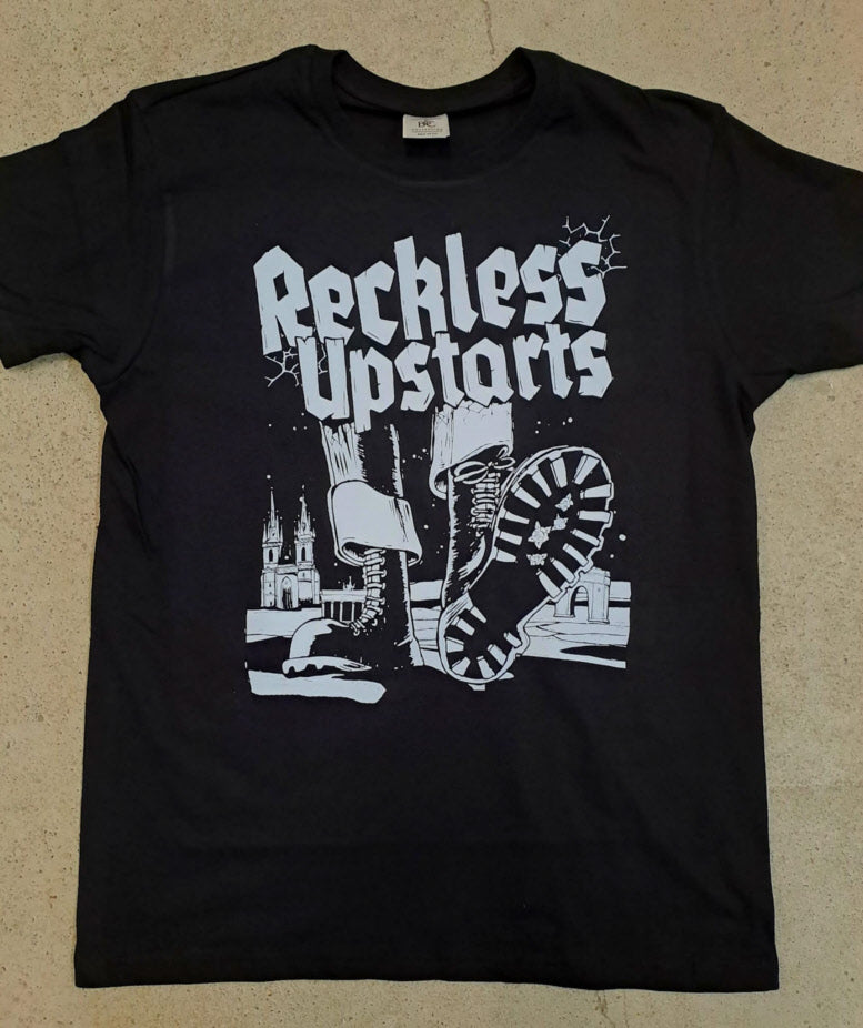 Reckless Upstarts - Moonstomp T-Shirt (XS-5XL, black)