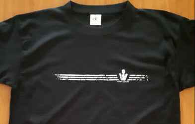 Smart Attitude - Stripes- Girlie (S-2XL, black)
