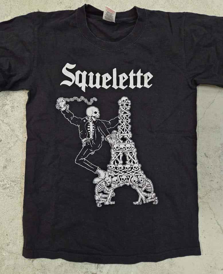 Squelette - Girlie (S / 2nd Hand) Left Over!