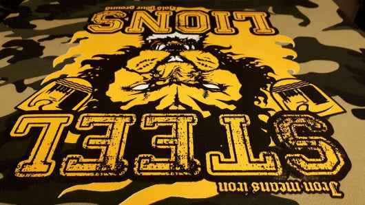 Steel Lions - Kapu (M-3XL / lim. 13)