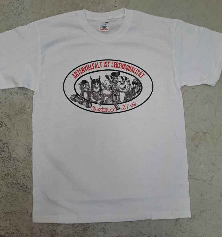 Steelbruch - Artenvielfalt ist Lebensqualität T-Shirt (S-5XL)