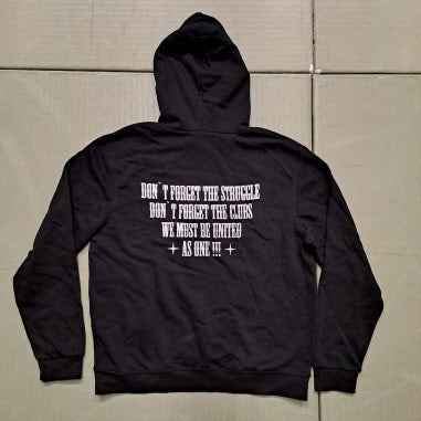 Steelbruch - Fight For Subculture Hoodie (black, XS-5XL)
