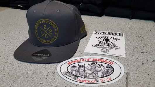 Steelbruch - Music For Social Change - CAP