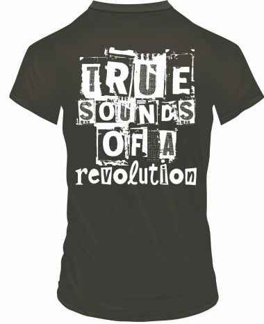 Steelbruch (Eisenhüttenstadt) - True Sounds Of A Revolution T-Shirt (XS-5XL, black)