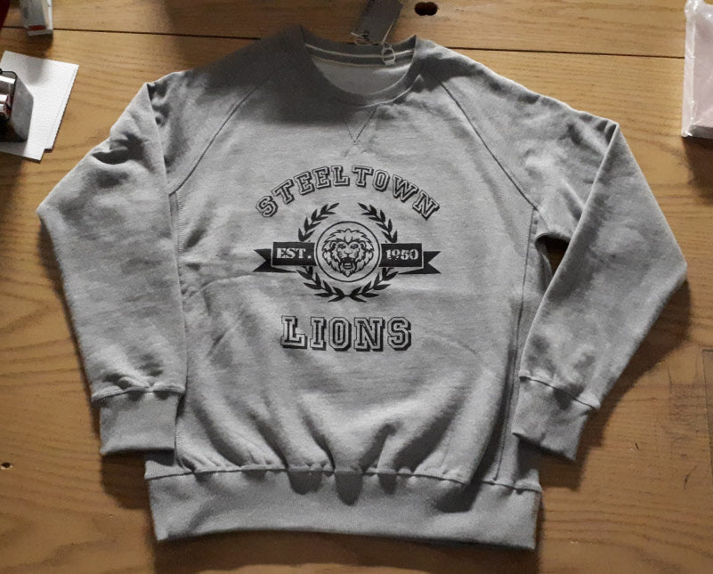Steeltown Lions - Sweatshirt (grau, S-5XL)