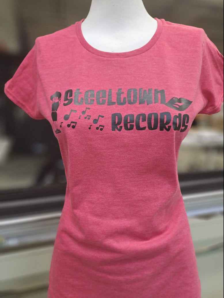 Steeltown Records - 2Tone - Girlie (S-2XL, Himbeere)