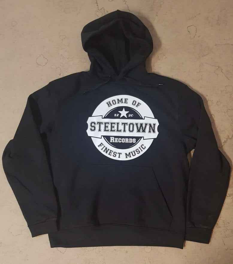 Steeltown Records - Finest Music Hoodie (black, XS-5XL)