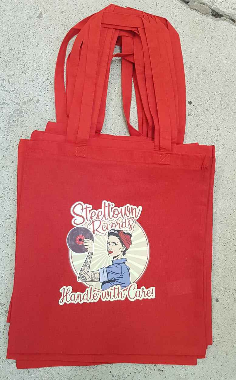 Steeltown Records - Handle With Care - Schallplattenbeutel