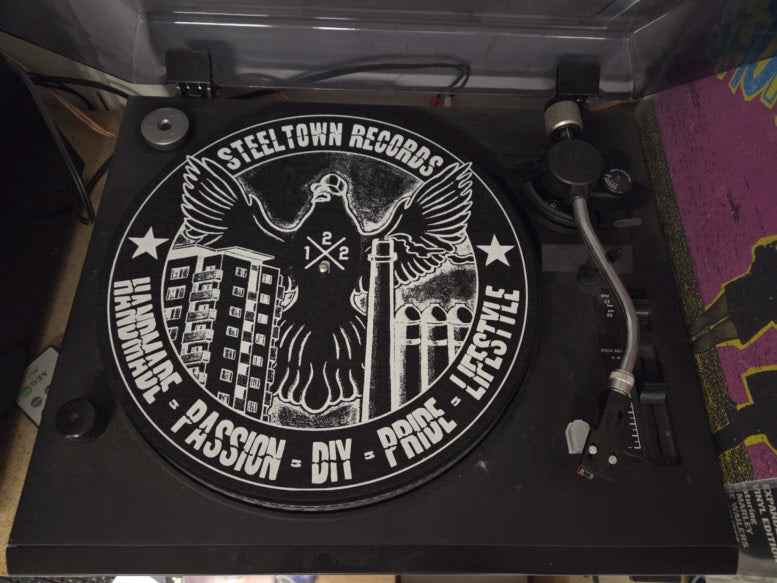 Steeltown Records - Handmade - 1220 - Slipmat