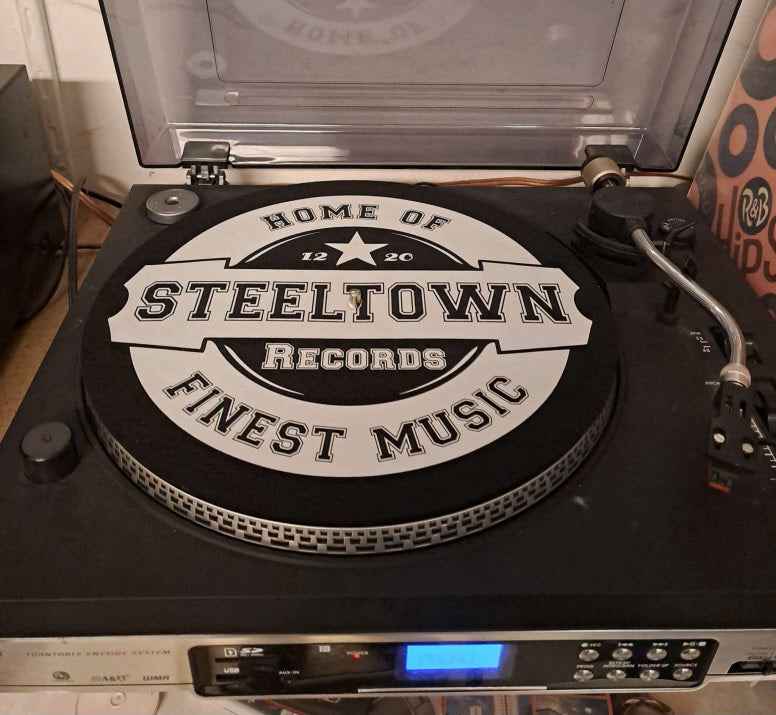 Steeltown Records - Slipmat