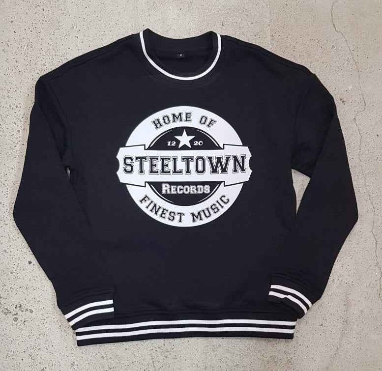 Steelwear College Sweat Crew - Women (S-5XL, black)