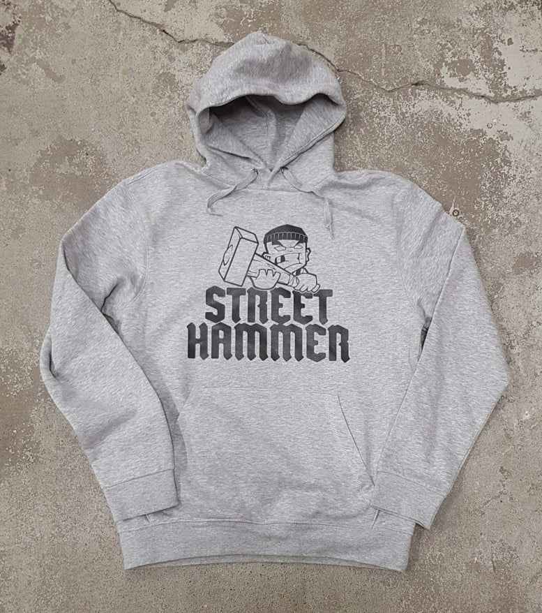 Street Hammer Hoodie (XS-5XL, grey)