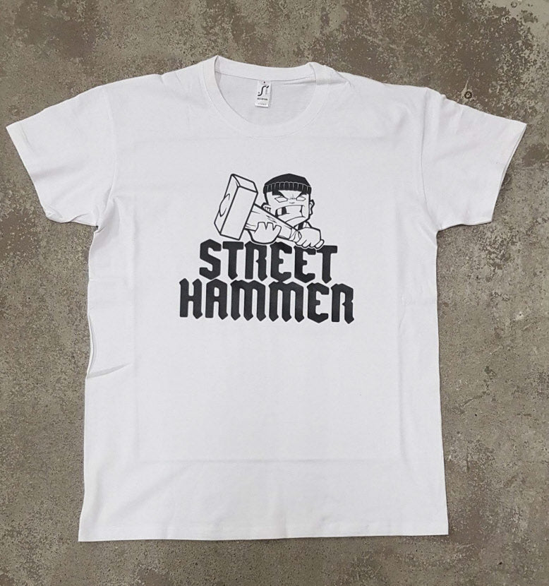 Street Hammer T-Shirt (XS-5XL, white)