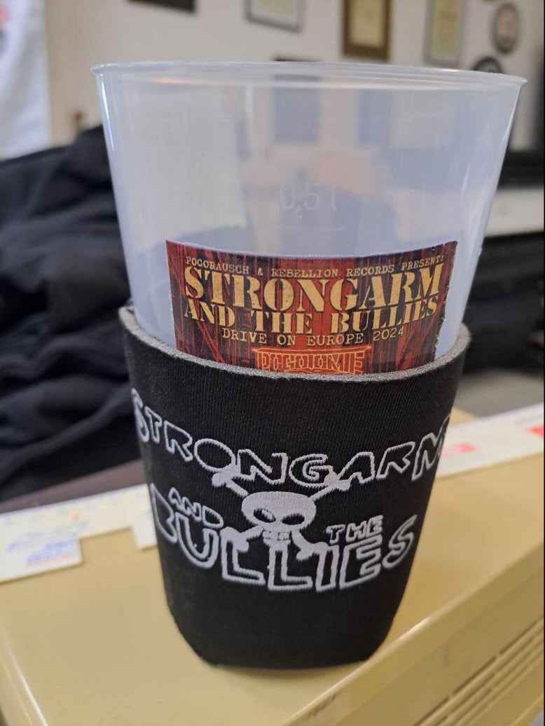 Strongarm And The Bullies - Koozie / Bierkühler