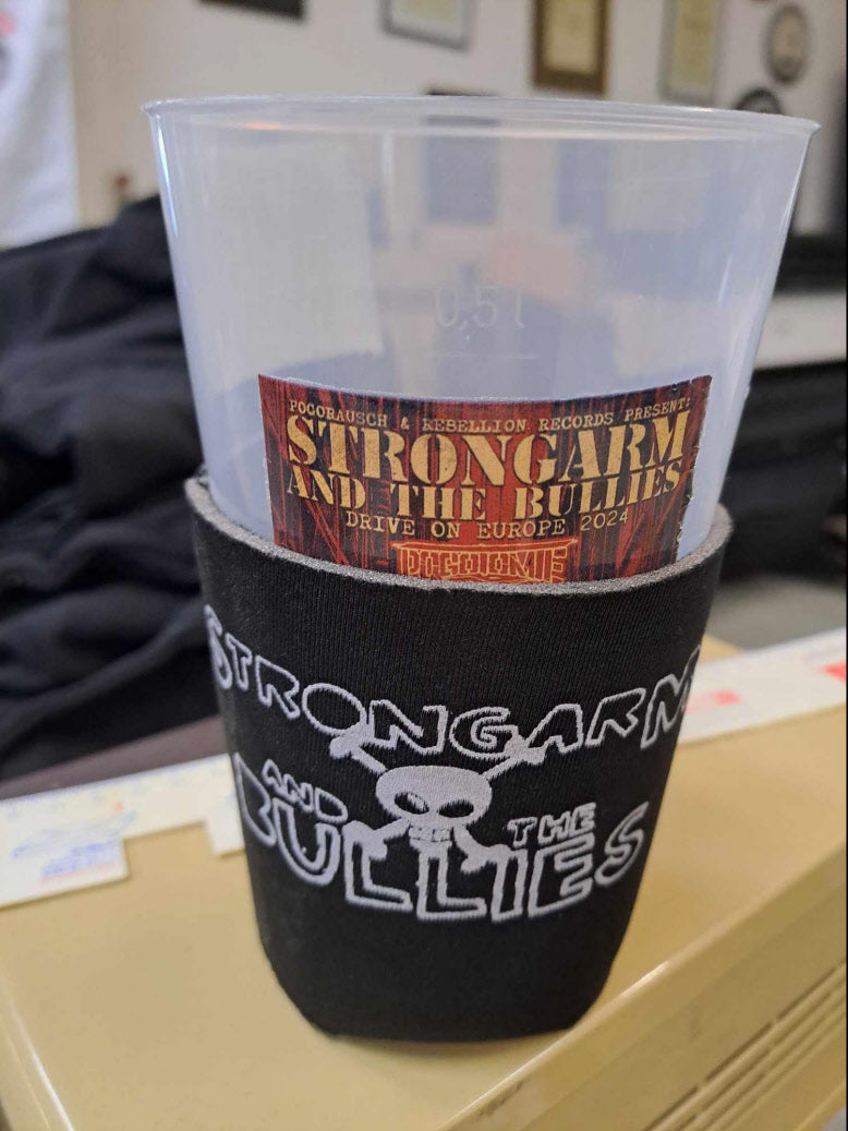 Strongarm And The Bullies - Koozie / Bierkühler